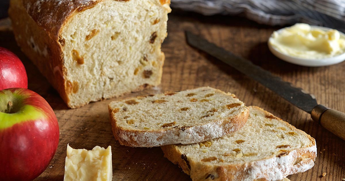 Fruited Sourdough Sandwich Bread Recipe | King Arthur Flour