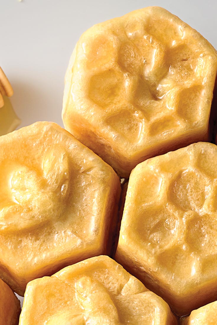 Honeycomb Buns Recipe