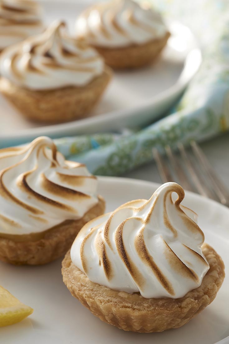 Lemon Meringue Mini Pies Recipe