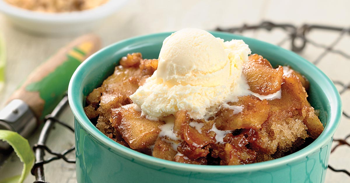Sticky Apple Pudding Recipe King Arthur Flour