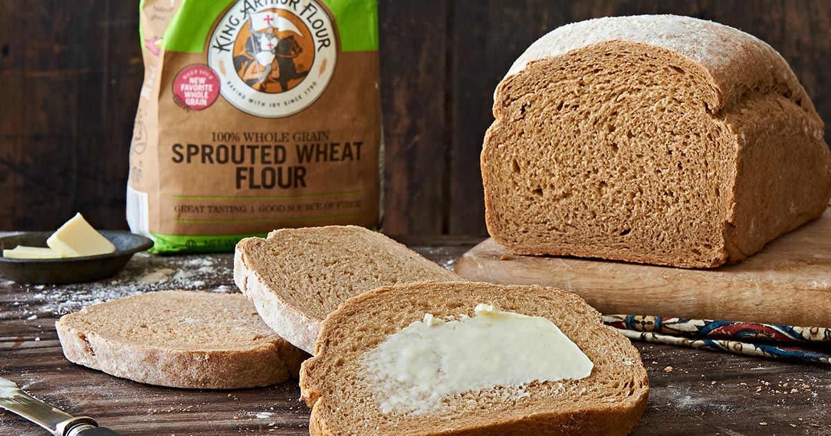 Peter Reinhart's Super Sprout Bread Recipe King Arthur Flour