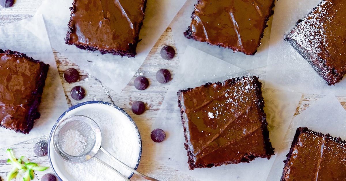 Chocolate Zucchini Cake Recipe King Arthur Flour