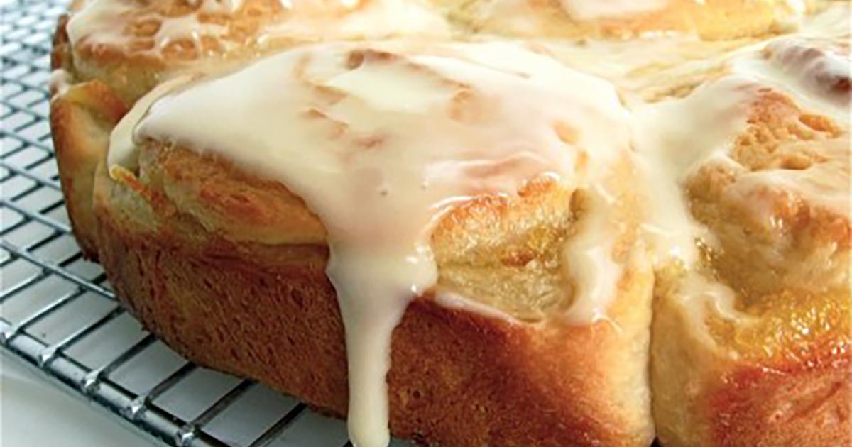 Orange Sweet Rolls Recipe King Arthur Flour