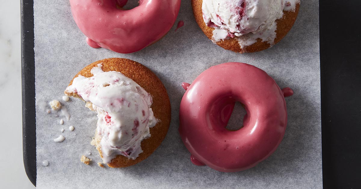 Dessert Doughnuts Recipe | King Arthur Flour