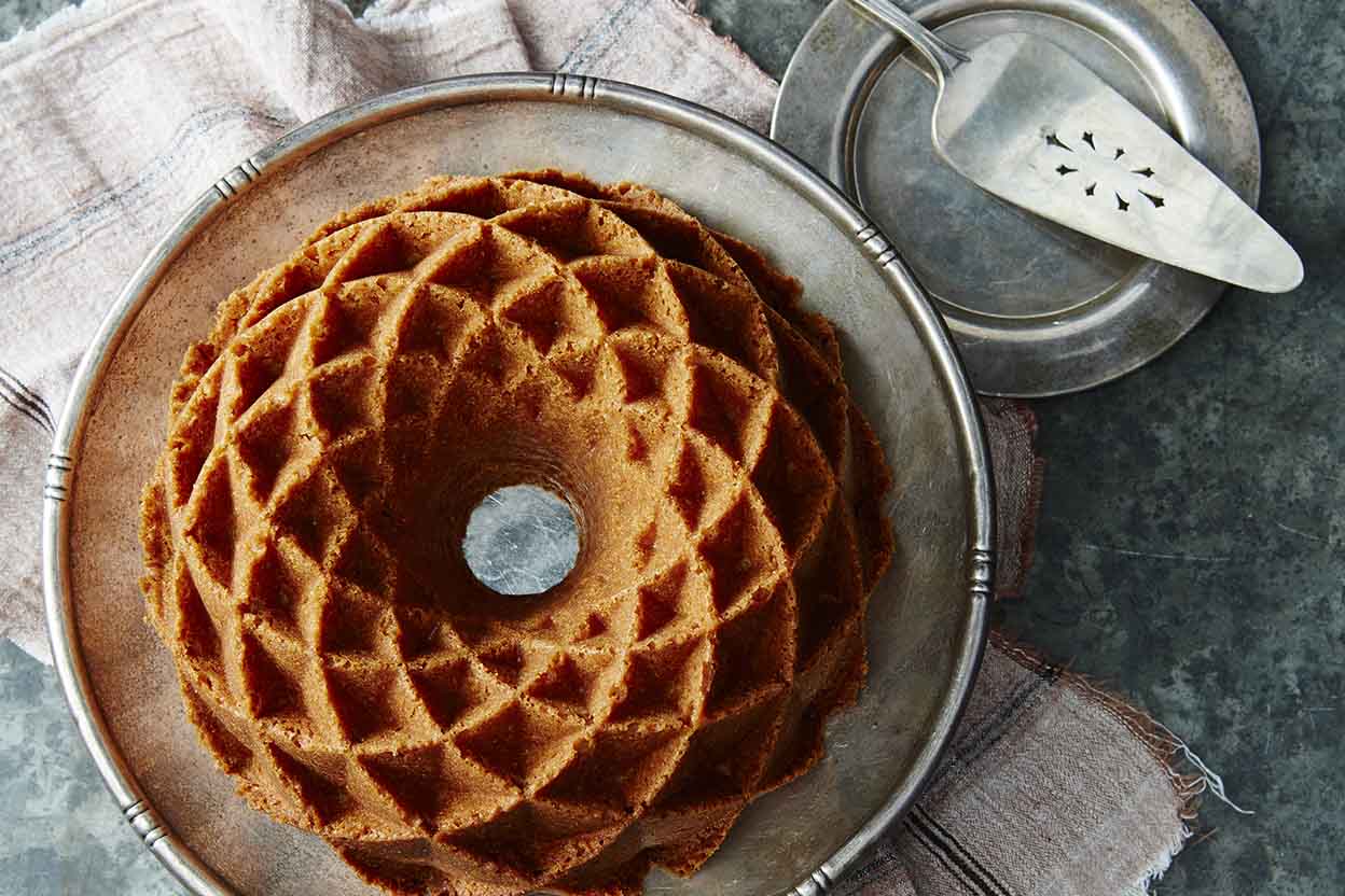 Pancake Bundt with Brown Sugar Maple Glaze - Nordic Ware