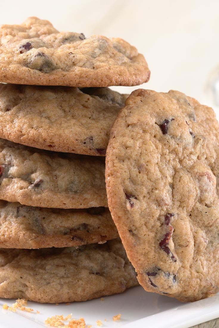 Cranberry-Chocolate Cookies Recipe
