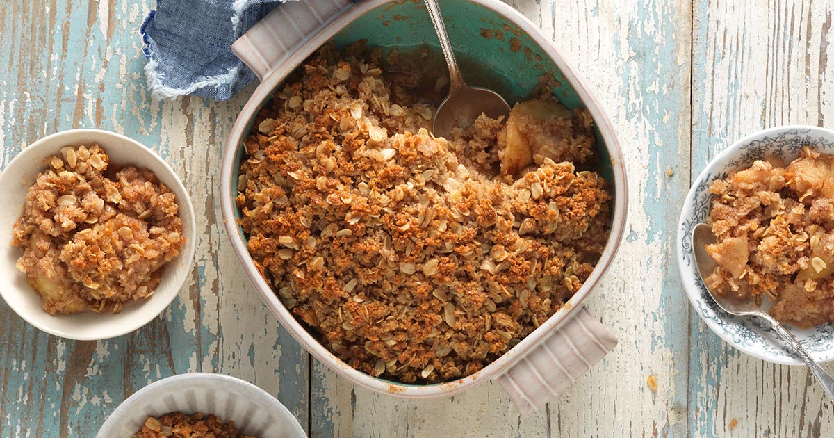 Gluten-Free Apple Crisp Recipe | King Arthur Flour