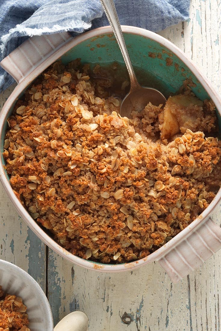 Gluten-Free Apple Crisp Recipe