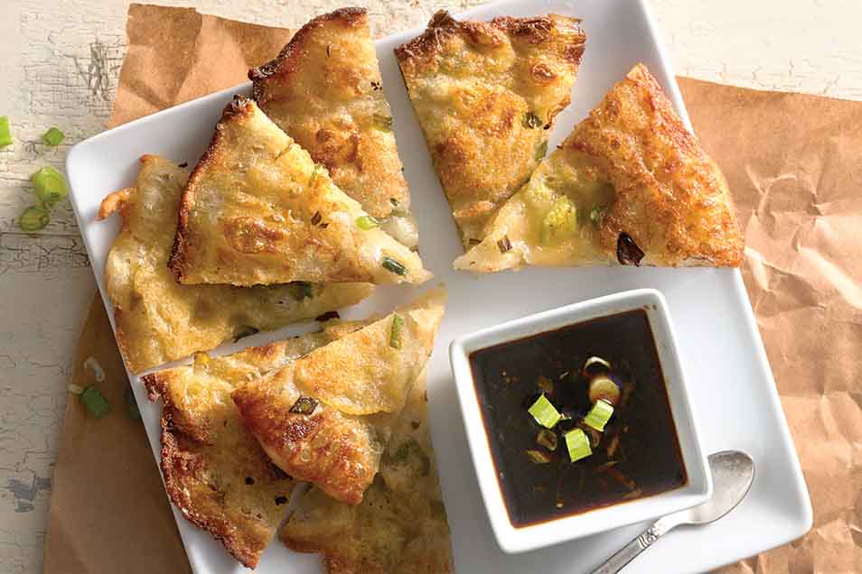 Scallion Pancakes Recipe King Arthur Flour