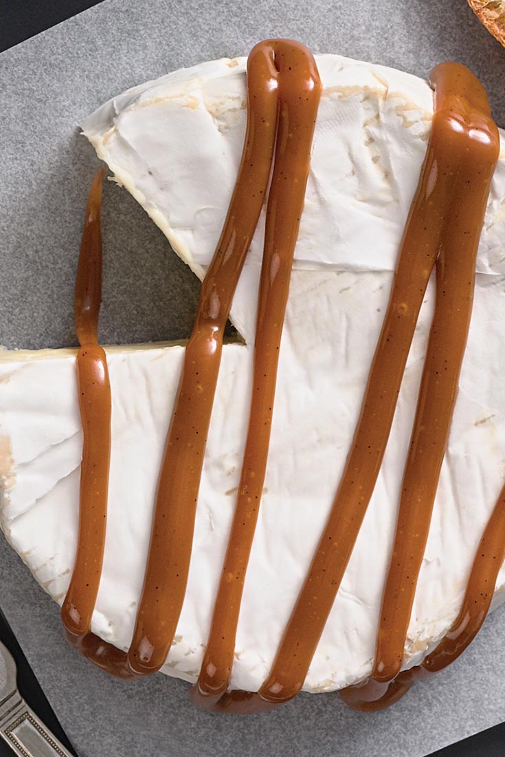 Salted Vanilla Bean Caramel Sauce Recipe