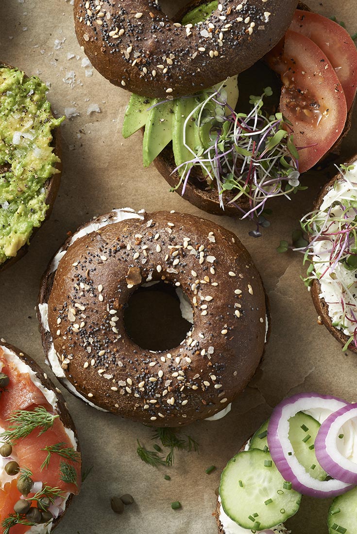 Pumpernickel Bagels Recipe