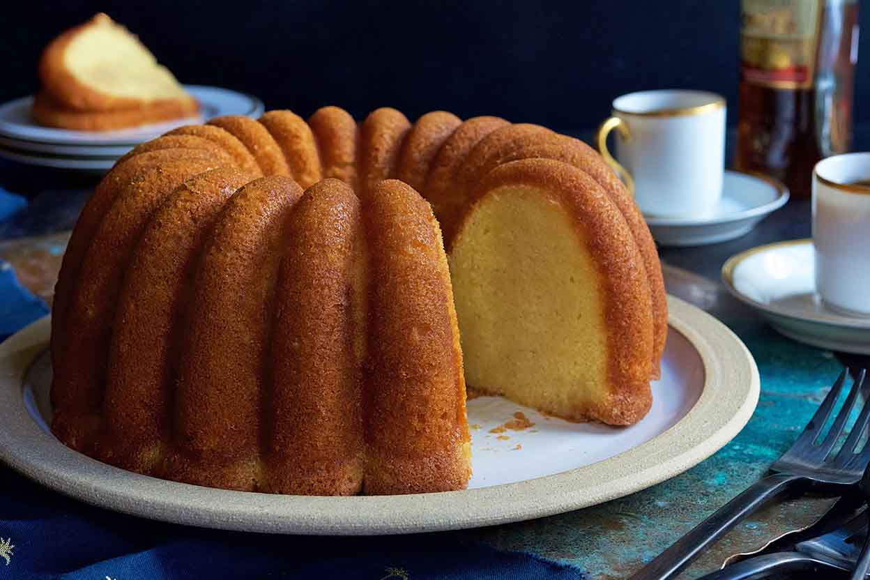 Bundt Rum Cake Recipe - The Foreign Fork