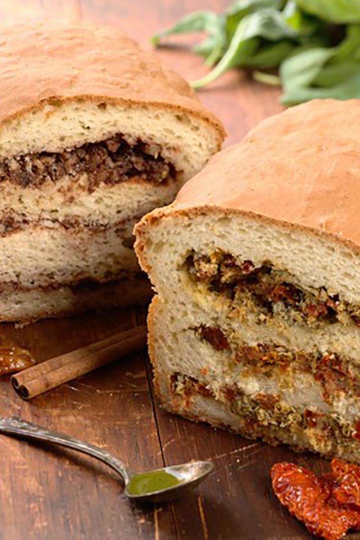 Gluten-Free Filled Breads Sweet and Savory Recipe