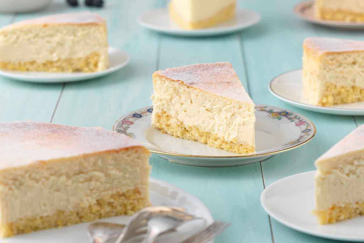brooklyn style cheesecake recipe