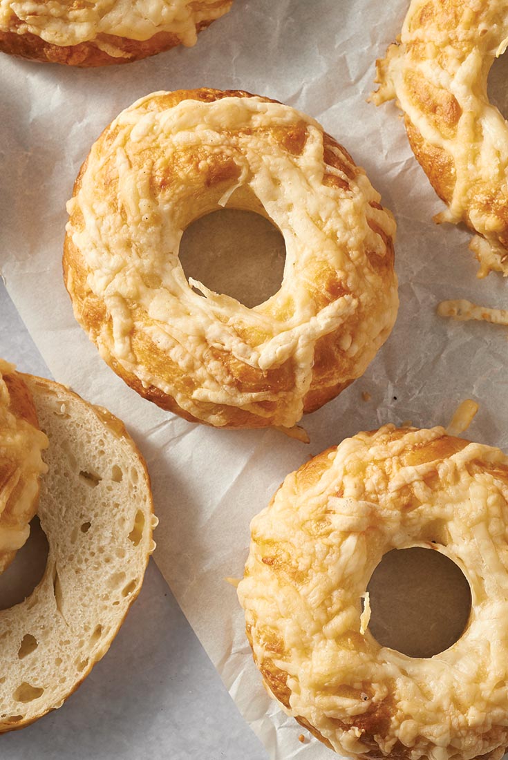 Asiago Bagels Recipe