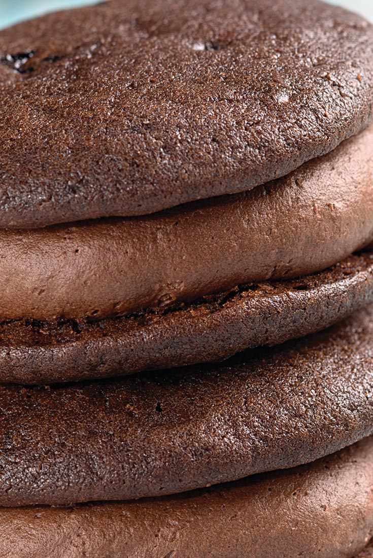 Mocha Whoopie Pies Recipe