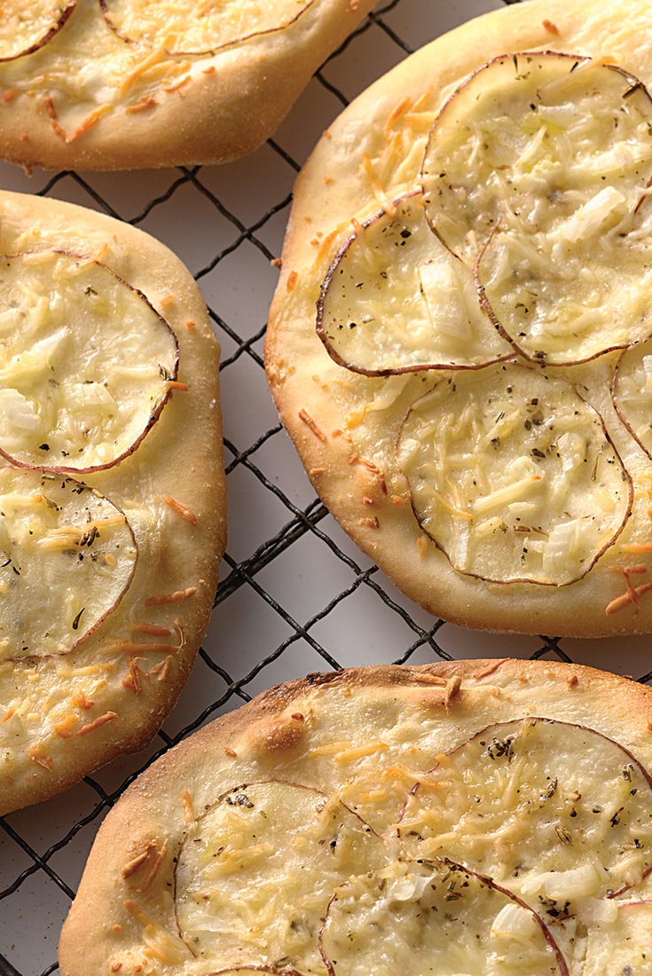 Potato Flatbreads Recipe