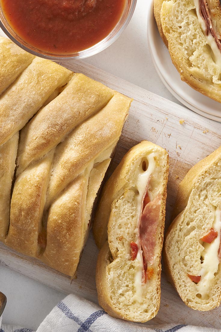 Braided Stromboli Recipe