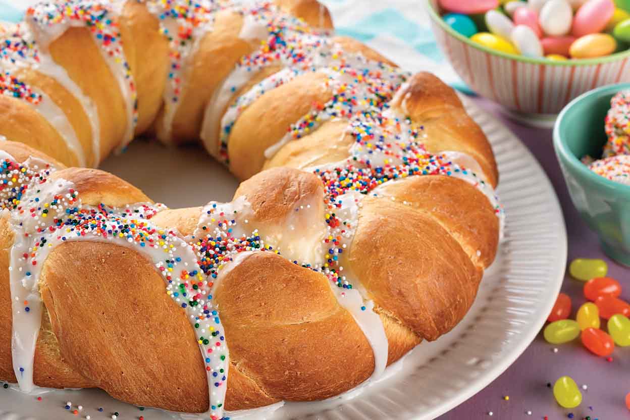 sweet easter bread