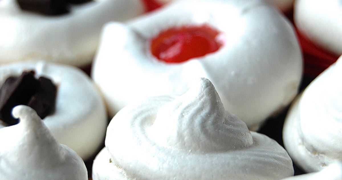 Buried Treasure Meringues Recipe King Arthur Flour