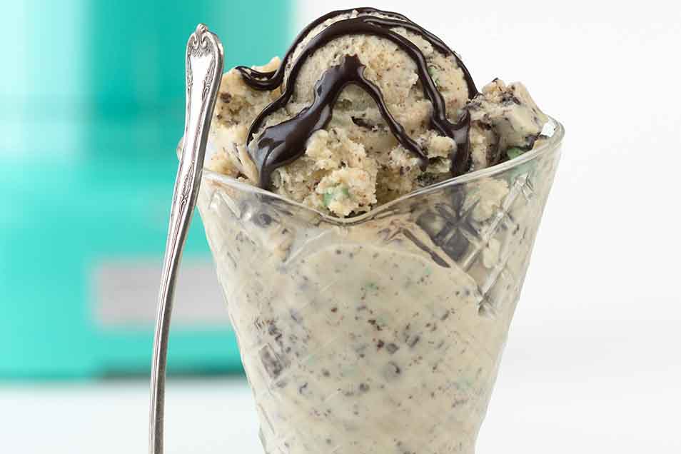 Mint Chunk Ice Cream Recipe King Arthur Flour
