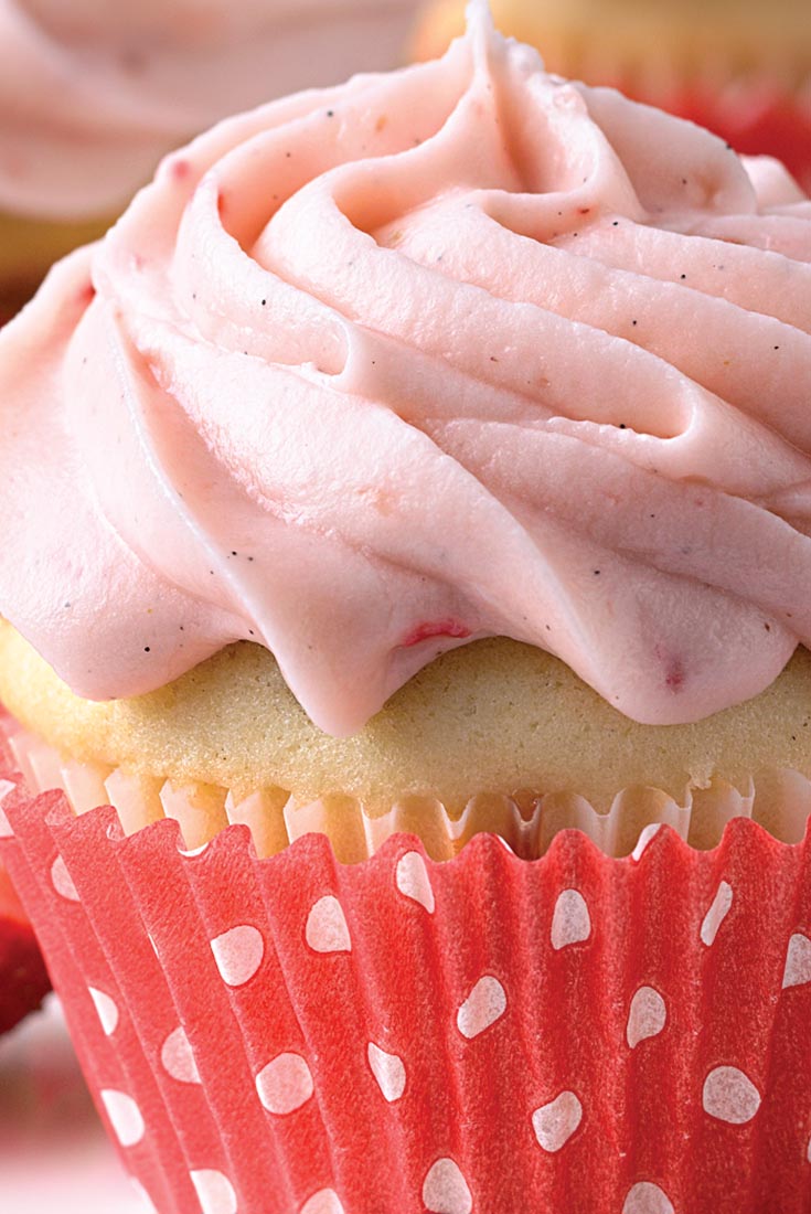 Strawberry Cupcakes Recipe
