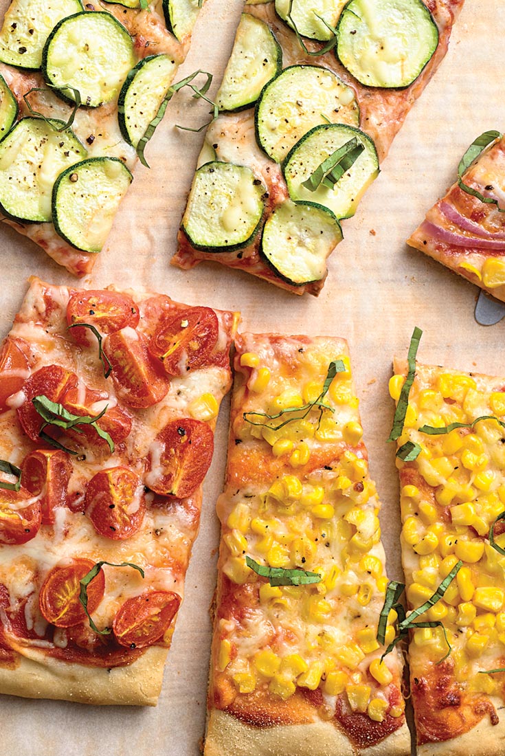 Farmers' Market Pizza Recipe