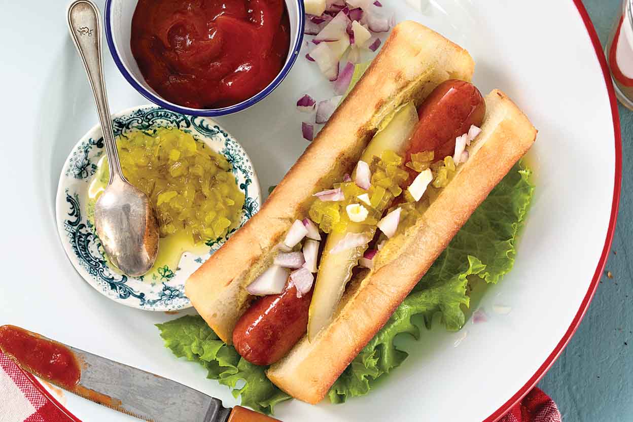 Large-Batch Hot Dog Buns Recipe | King Arthur Flour