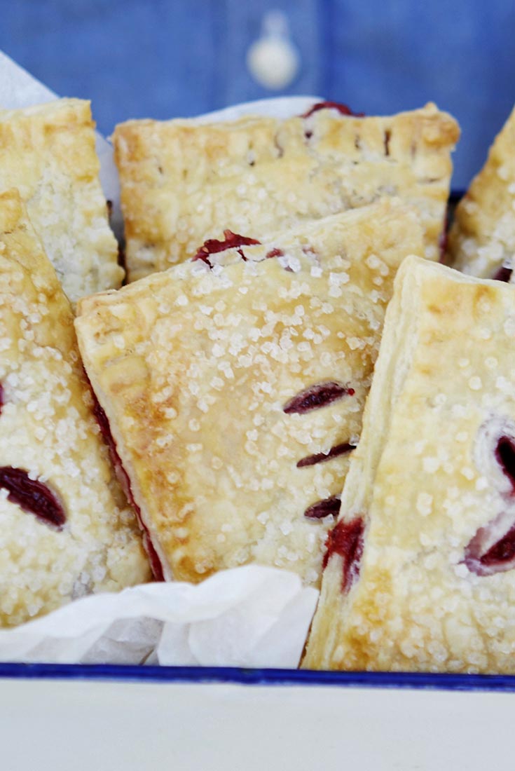 Strawberry Hand Pies Recipe