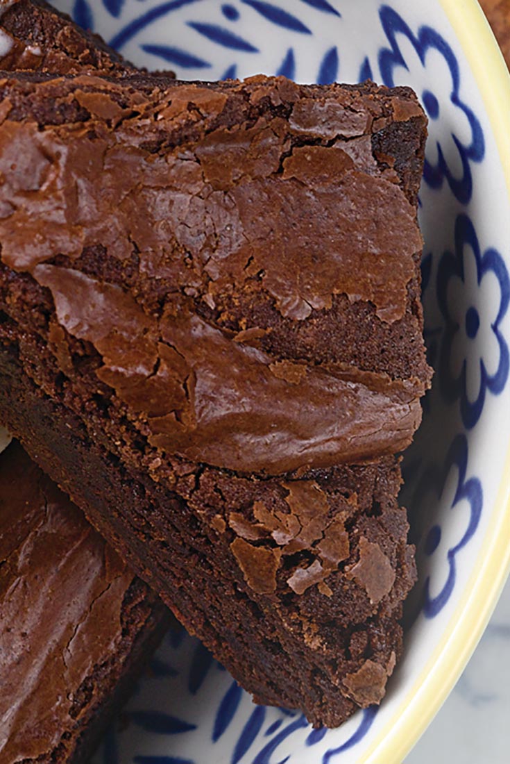 Cinnamon-Spiced Chocolate Brownies Recipe
