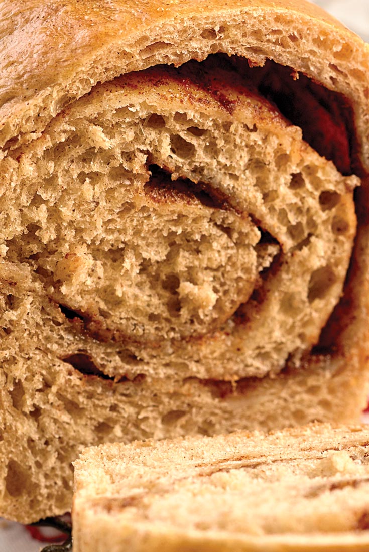 Mini Cinnamon Swirl Breads Recipe