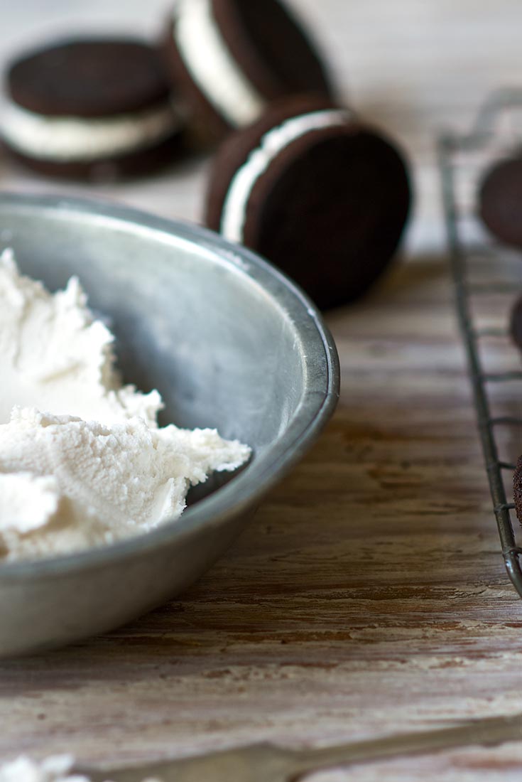 Sandwich Cookie Filling Recipe