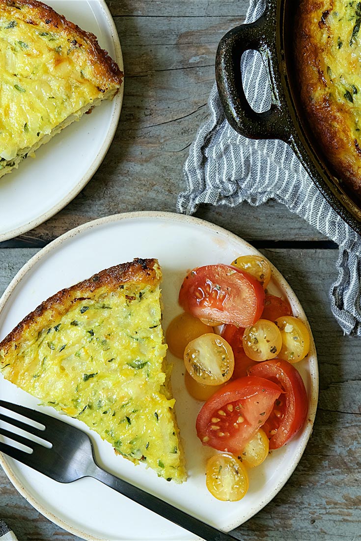Zucchini Frittata Recipe