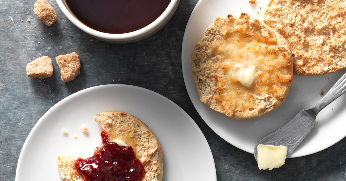 Sourdough English Muffins Recipe King Arthur Flour