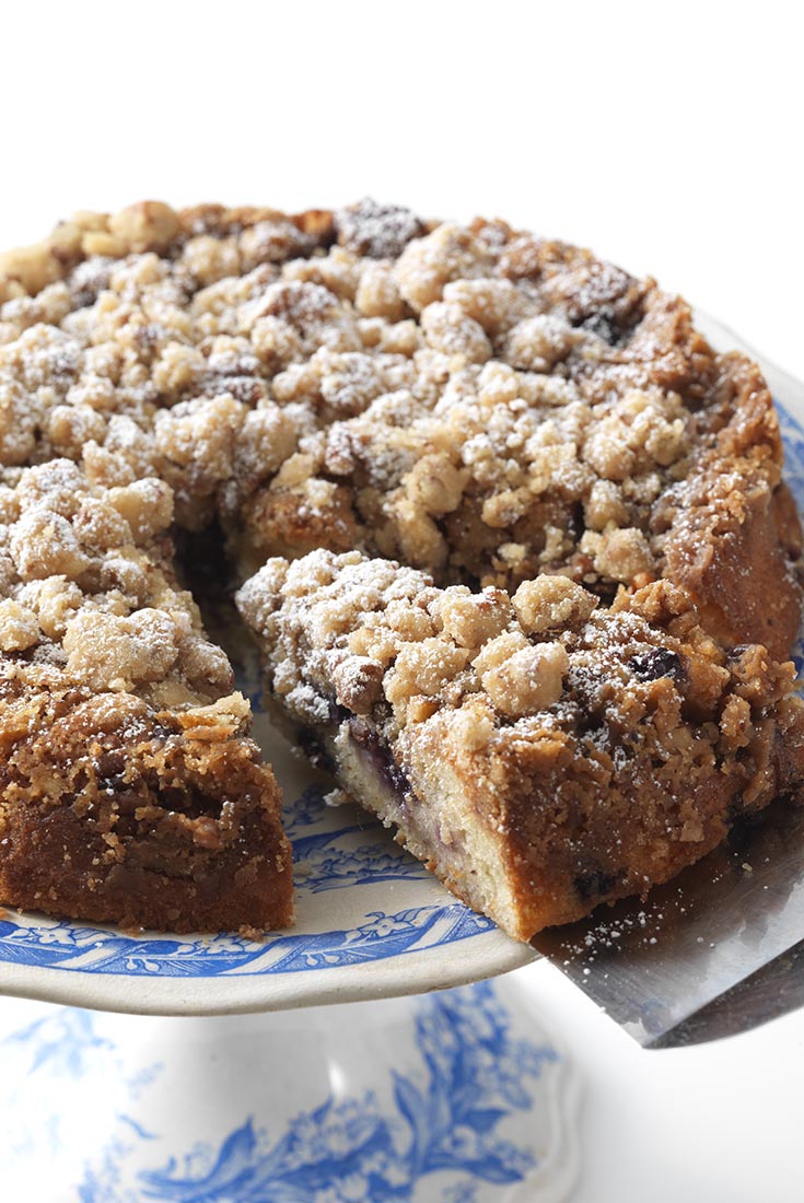 Gluten-Free Blueberry Coffeecake Recipe