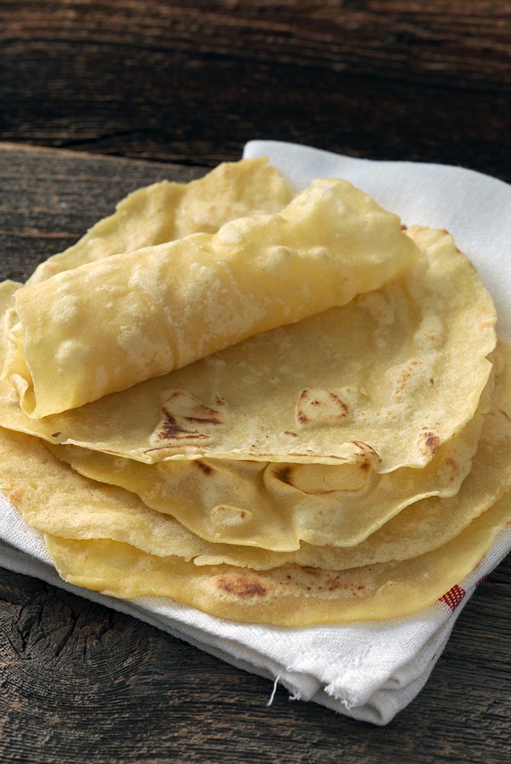 Gluten-Free Tortillas Recipe