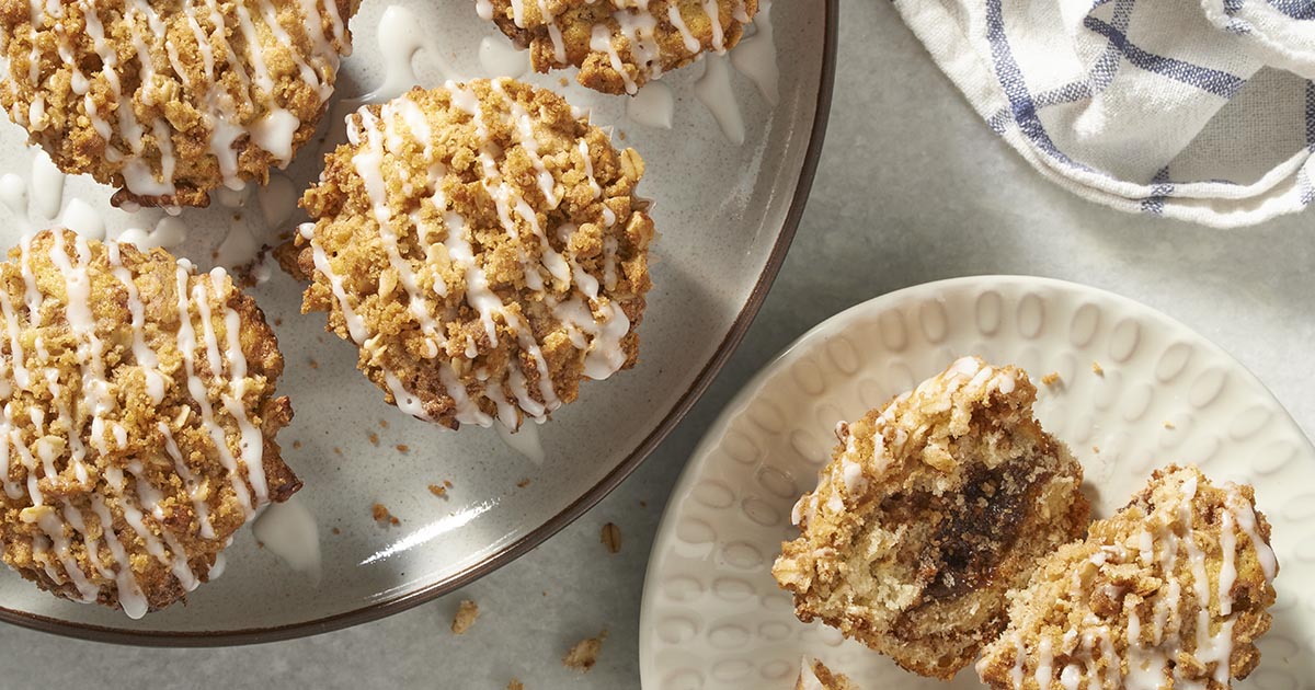 Simply Sinful Cinnamon Muffins Recipe King Arthur Flour