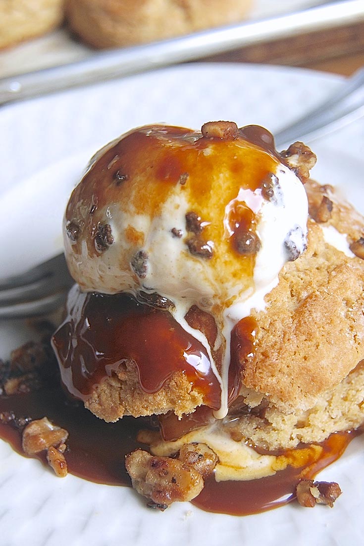 Caramel Apple Biscuits Recipe