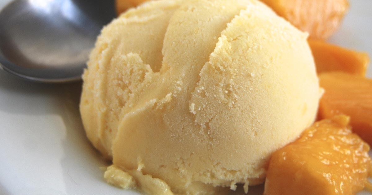 Mango Gelato Recipe King Arthur Flour