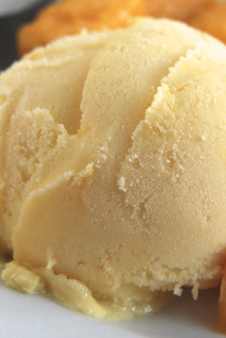 Mango Gelato Recipe