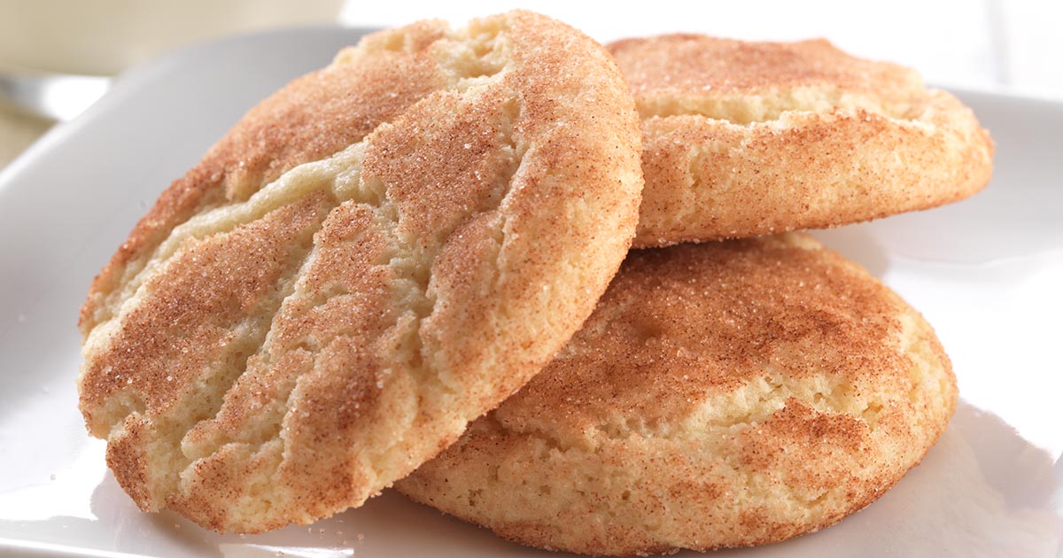 GlutenFree Snickerdoodles made with baking mix Recipe King Arthur Flour