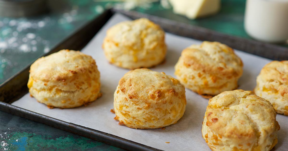 Savory Cheddar Cheese Biscuits Recipe King Arthur Flour