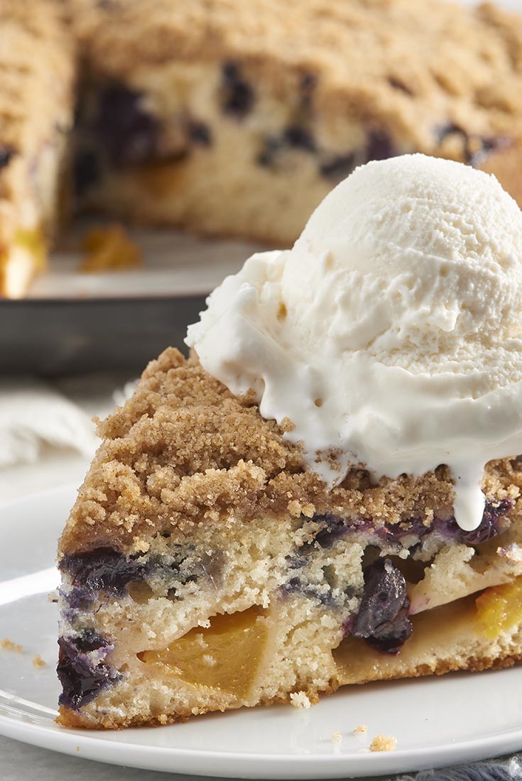 Peachberry Buckle Recipe