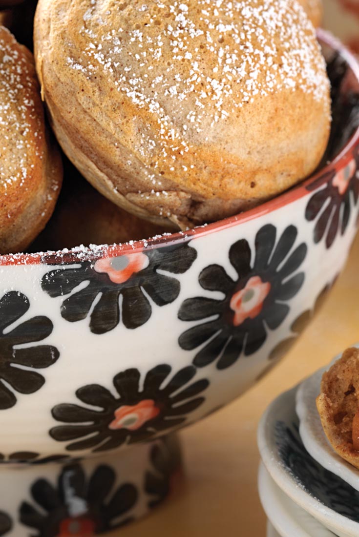 Apple-Stuffed Pancakes Recipe