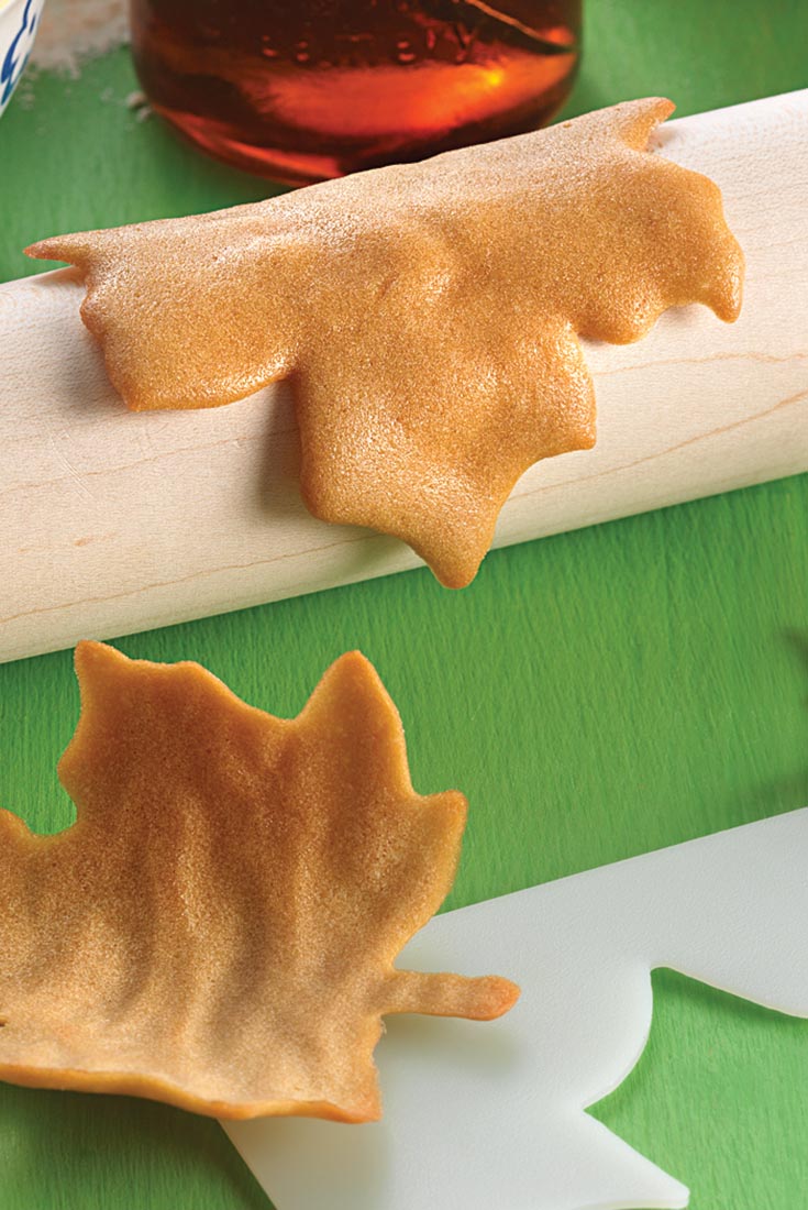 Maple Crisp Cookies Recipe