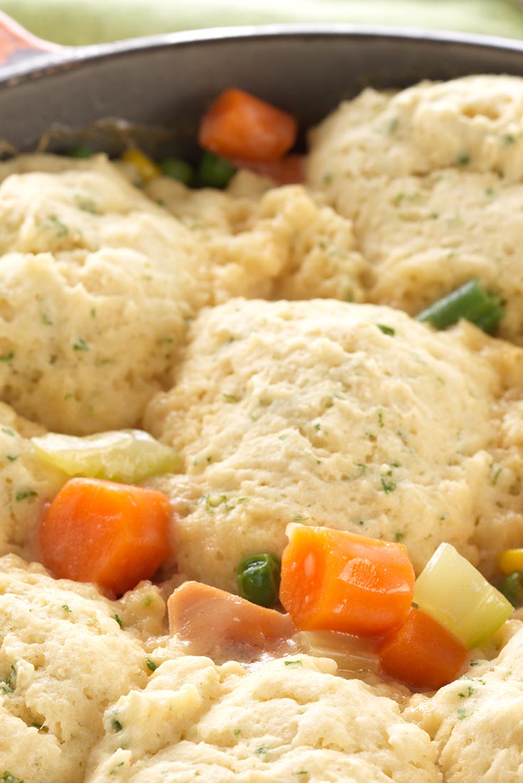 Gluten Free Chicken Dumplings Made With Baking Mix Recipe King 