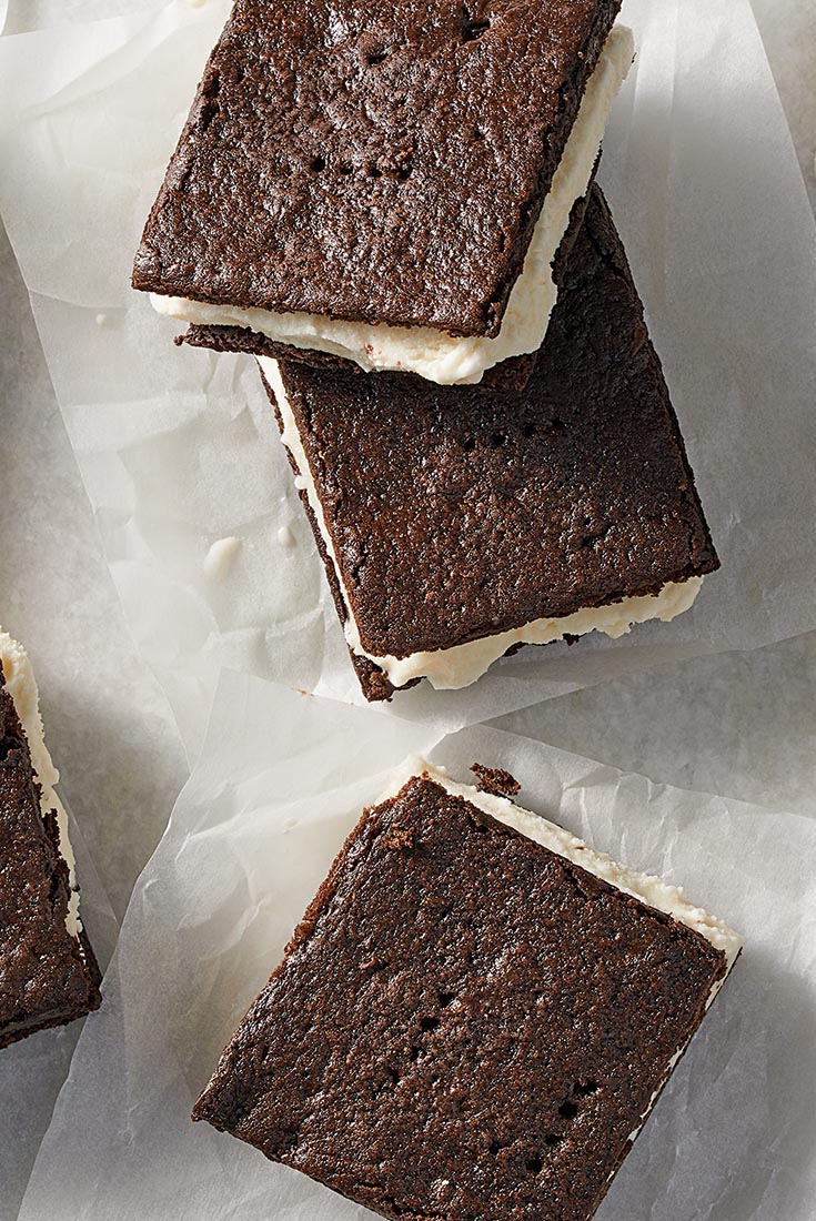 Chocolate Ice Cream Sandwiches Recipe
