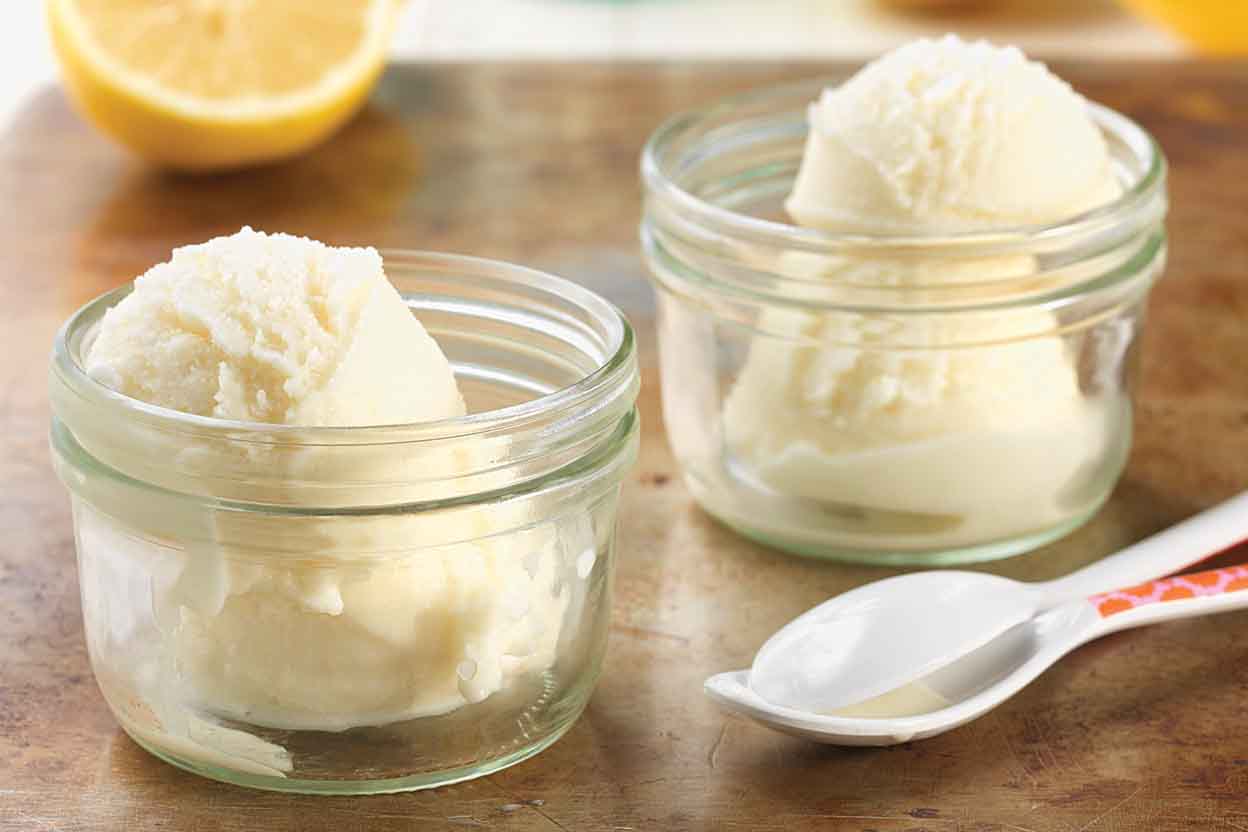 Lemon Sherbet Recipe | King Arthur Flour