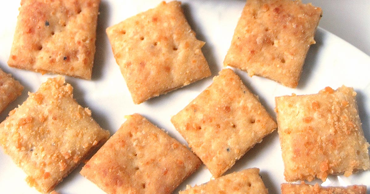 Crunchy Parmesan Crackers Recipe King Arthur Flour