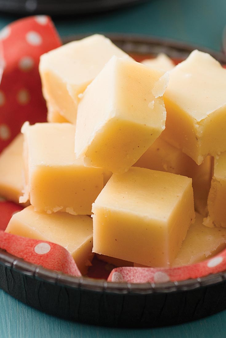 Eggnog Fudge Recipe